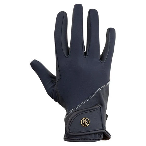 BR Classy Pro Gloves - Navy 1 BR Classy Pro Gloves - Navy