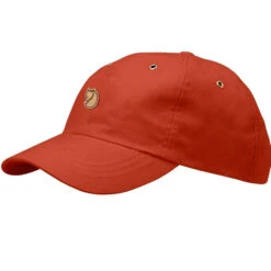 Fjallraven Unisex Helags Cap - Cabin Red