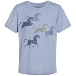 Kerrits Kids Playful Ponies Tee - Oxford