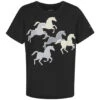 Kerrits Kids Playful Ponies Tee - Black