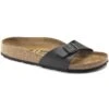 Birkenstock Madrid Birko-Flor Black (040791/040793)