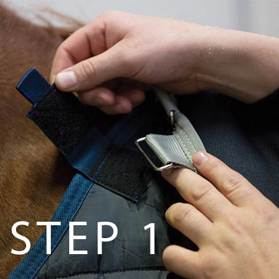 Horseware Ireland Waterproof Fly Sheet Liner 2 Horseware Ireland Waterproof Fly Sheet Liner - Image 2