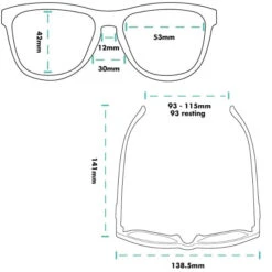 Goodr A Ginger's Soul Sunglasses -Birkenstock Store 469224 800 auto