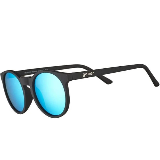 Goodr Midnight Ramble At Circle Bar Sunglasses 2 Goodr Midnight Ramble At Circle Bar Sunglasses - Image 2