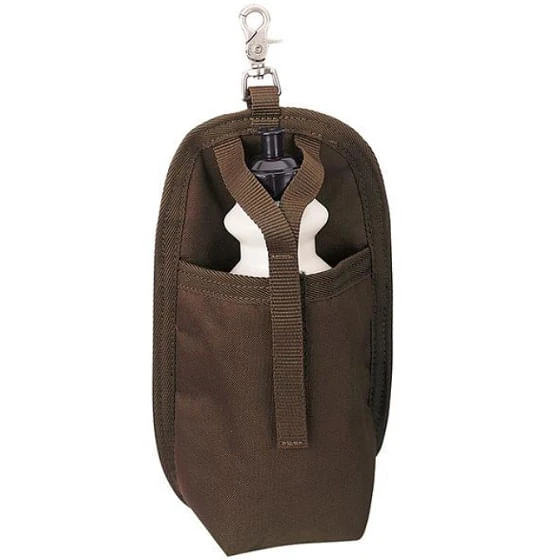 Weaver Nylon Water Bottle Holster - Brown 1 Weaver Nylon Water Bottle Holster - Brown