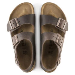 Birkenstock Milano Habana Oiled Leather (034871) -Birkenstock Store 470804 800 auto