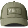 Yeti Patch Trucker Cap - Olive On Olive