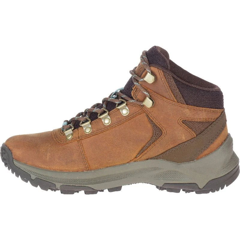 Merrell Women's Erie Mid Leather Waterproof Boots - Toffee 2 Merrell Women's Erie Mid Leather Waterproof Boots - Toffee - Image 2
