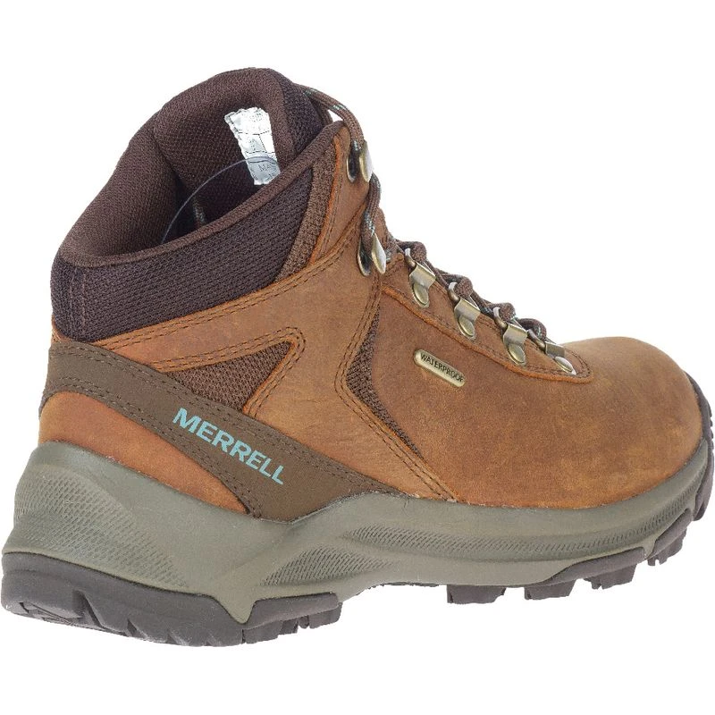 Merrell Women's Erie Mid Leather Waterproof Boots - Toffee 3 Merrell Women's Erie Mid Leather Waterproof Boots - Toffee - Image 3