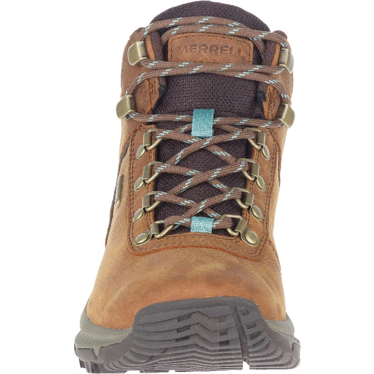 Merrell Women's Erie Mid Leather Waterproof Boots - Toffee 4 Merrell Women's Erie Mid Leather Waterproof Boots - Toffee - Image 4