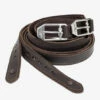 LeMieux Vector Pro Stirrup Leathers - Brown
