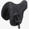 LeMieux Ride On Dressage Saddle Cover - Black