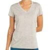 Ariat Women's Laguna Logo Short Sleeve Top - Heather Grey