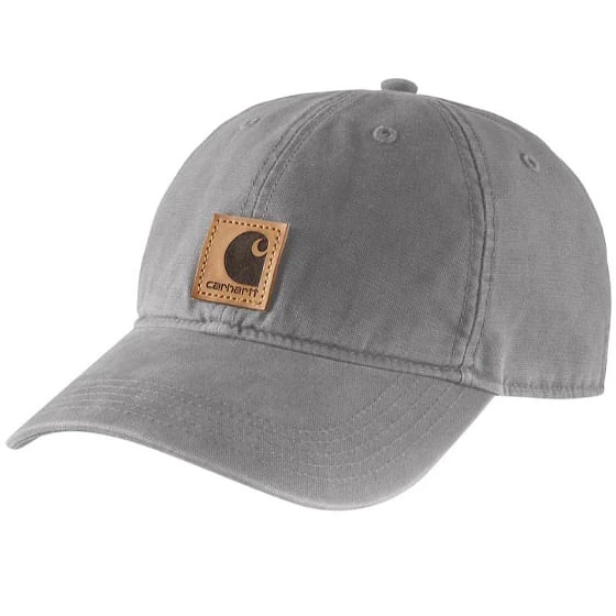Carhartt Men's Odessa Cap - Asphalt 1 Carhartt Men's Odessa Cap - Asphalt