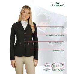 Horseware Ireland Women's Competition Jacket - Black -Birkenstock Store 472046 800 auto