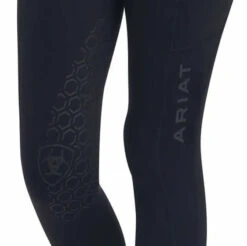 Ariat Kids' Venture Thermal Knee Patch Tight - Black -Birkenstock Store 472605 800 auto