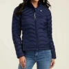 Ariat Women's Ideal Down Jacket - Navy Eclipse