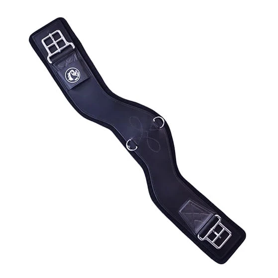 Total Saddle Fit Shoulder Relief Western Cinch Neoprene Liner - Black 1 Total Saddle Fit Shoulder Relief Western Cinch Neoprene Liner - Black