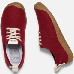 Keen Women's Mosey Derby Shoes - Red Felt/Birch -Birkenstock Store 475291 800 auto