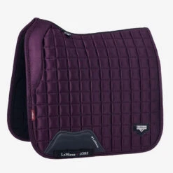 LeMieux Loire Memory Foam Dressage Square Pad - Fig