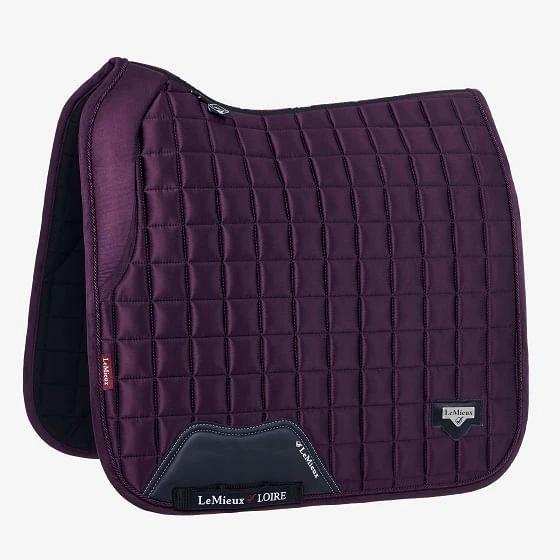 LeMieux Loire Memory Foam Dressage Square Pad - Fig 1 LeMieux Loire Memory Foam Dressage Square Pad - Fig