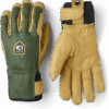 Hestra Men's Ergo Grip Incline 5-finger Glove - Forest/Natural