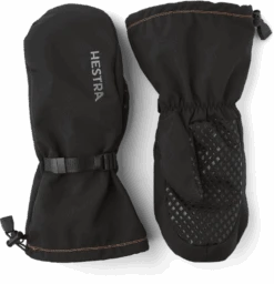 Hestra Pull-Over Mitt - Black