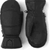 Hestra Leather Box Mitt - Black