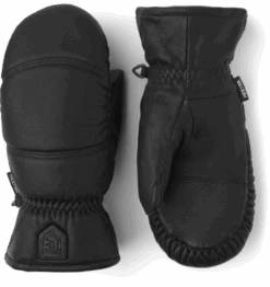 Hestra Leather Box Mitt - Black