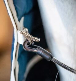 Horseware Ireland Horseware Eco Liner (400g Heavy) - Teal Eco Print/Grey -Birkenstock Store 477728 800 auto