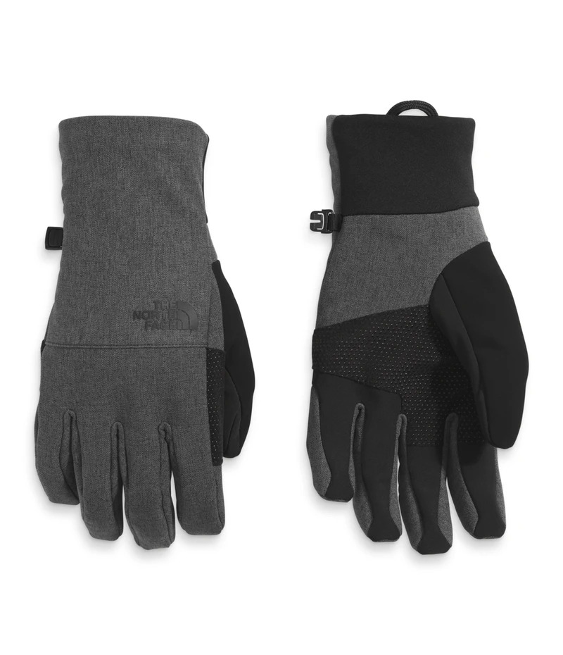 The North Face Women's Apex Insulated Etip Glove - Dark Grey Heather 1 The North Face Women's Apex Insulated Etip Glove - Dark Grey Heather