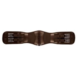 Collegiate Memory Foam Dressage Girth - Brown