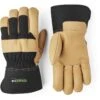 Hestra Job Tantel Glove - Black/Tan