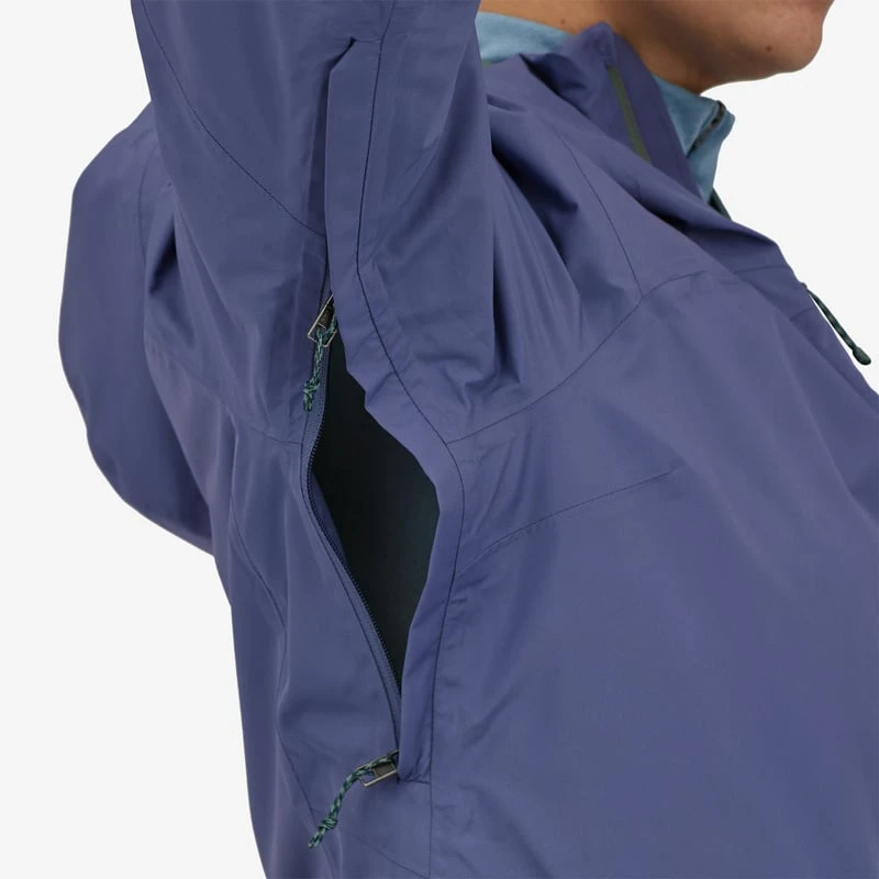 Patagonia Women's Insulated Powder Town Jacket - Current Blue 6 Patagonia Women's Insulated Powder Town Jacket - Current Blue - Image 6