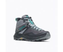 Merrell Women's Mqm 3 Mid Gtx - Charcoal/Teal (J135522) -Birkenstock Store 492519 800 auto