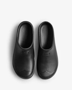 Hunter Unisex In/Out Bloom™ Clogs - Black -Birkenstock Store 492865 800 auto