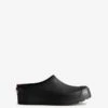 Hunter Women's Play Clogs - Black