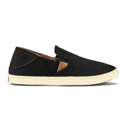 Olukai Women's Pehuea Slip-on Sneakers - Black