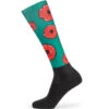 Shires Aubrion Kids' Hyde Park Cross Country Socks - Poppy