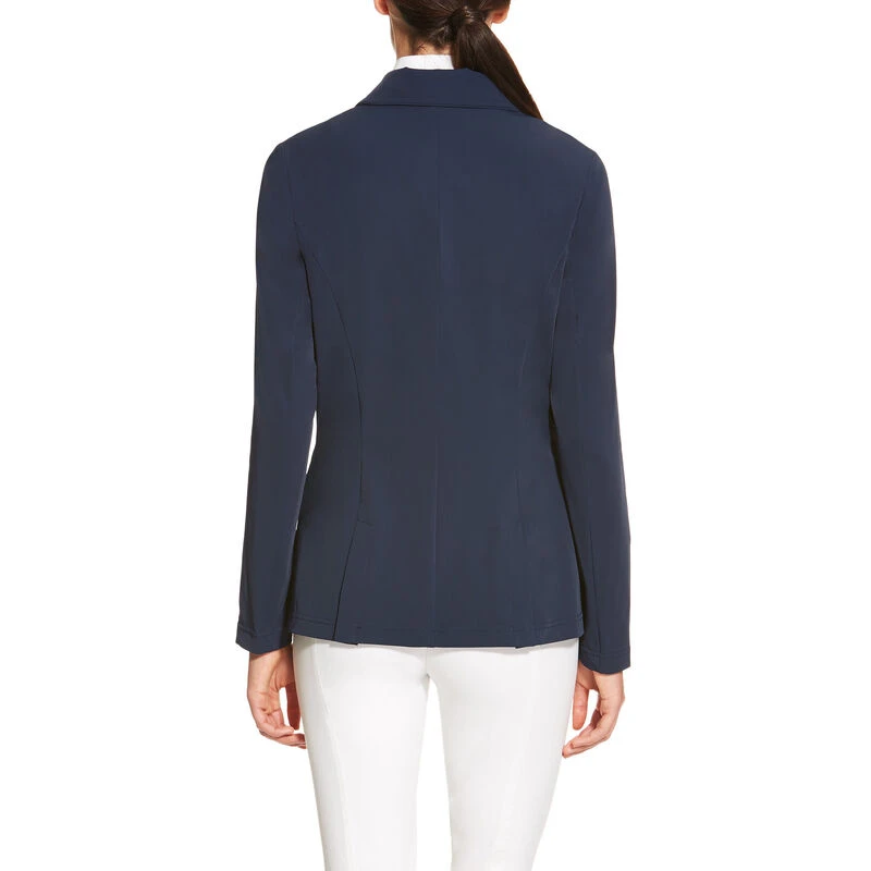 Ariat Women's Artico Show Coat - Navy 2 Ariat Women's Artico Show Coat - Navy - Image 2