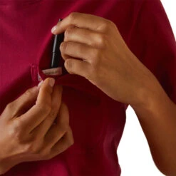 Ariat Women's Rebar Cotton Strong T-Shirt - Cherries Jubilee -Birkenstock Store 495399 800 auto