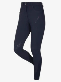 Lemieux Women's Amara Knee Patch Breeches - Navy