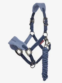 Lemieux Vogue Halter/Leadrope - Indigo