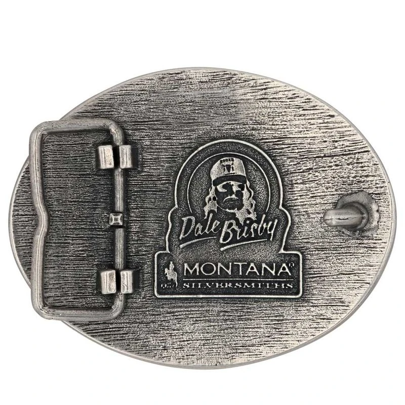Montana Silversmiths Dale Brisby Super Puncher Attitude Belt Buckle (A916DB) 2 Montana Silversmiths Dale Brisby Super Puncher Attitude Belt Buckle (A916DB) - Image 2