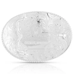 Montana Silversmiths Small Two-Tone Engraved Western Buckle (1849NF) -Birkenstock Store 497019 800 auto