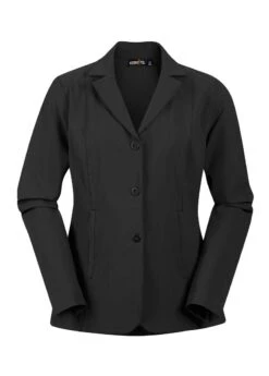 Kerrits Women's Stretch Competitor Koat - 3 Snap - Black (40398)
