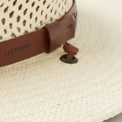 Stetson Airway Panama Safari Hat - Natural 9 Stetson Airway Panama Safari Hat - Natural -Birkenstock Store 500547 800 auto