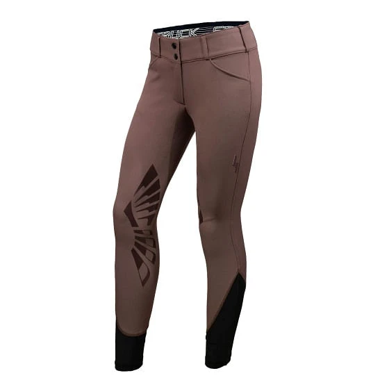 Struck Women's 50 Series Schooling Breeches - Plum Truffle 1 Struck Women's 50 Series Schooling Breeches - Plum Truffle