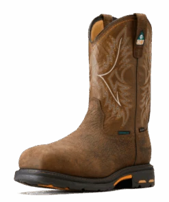 Ariat Men's Workhog Square 400G CSA - Bruin Brown