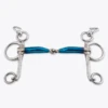 Trust Equestrian Sweet Iron Pelham Single Jointed Bit